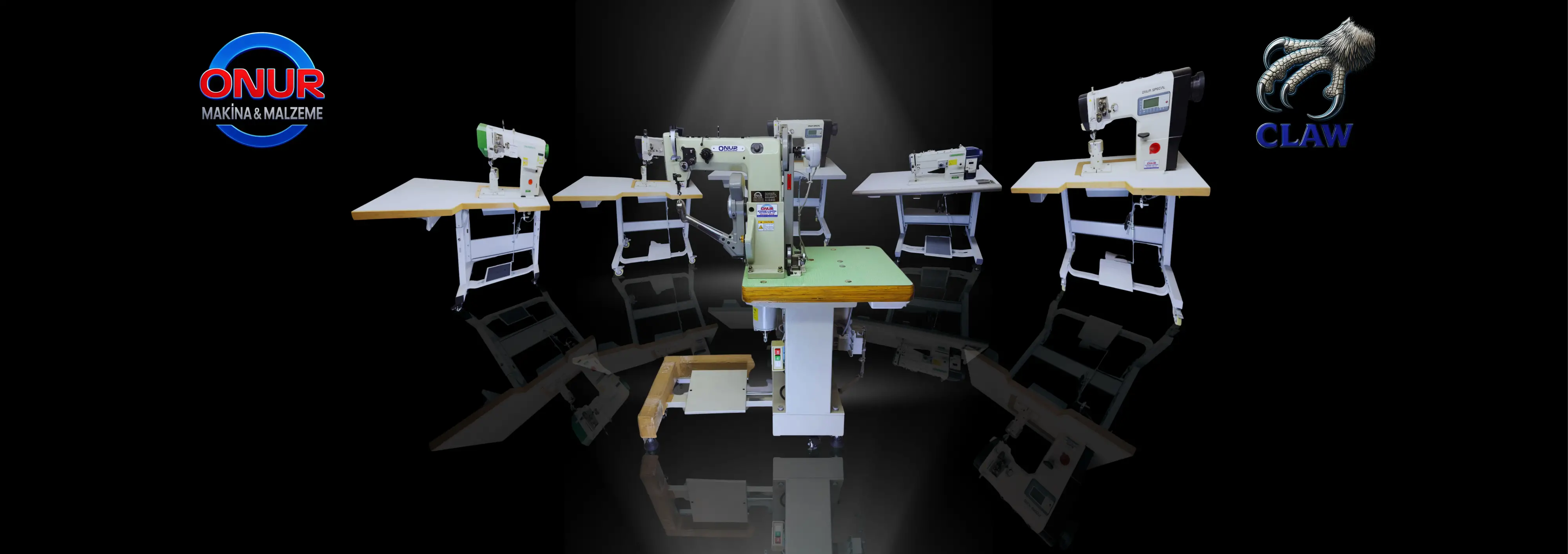 Onur Special Makinelerimiz