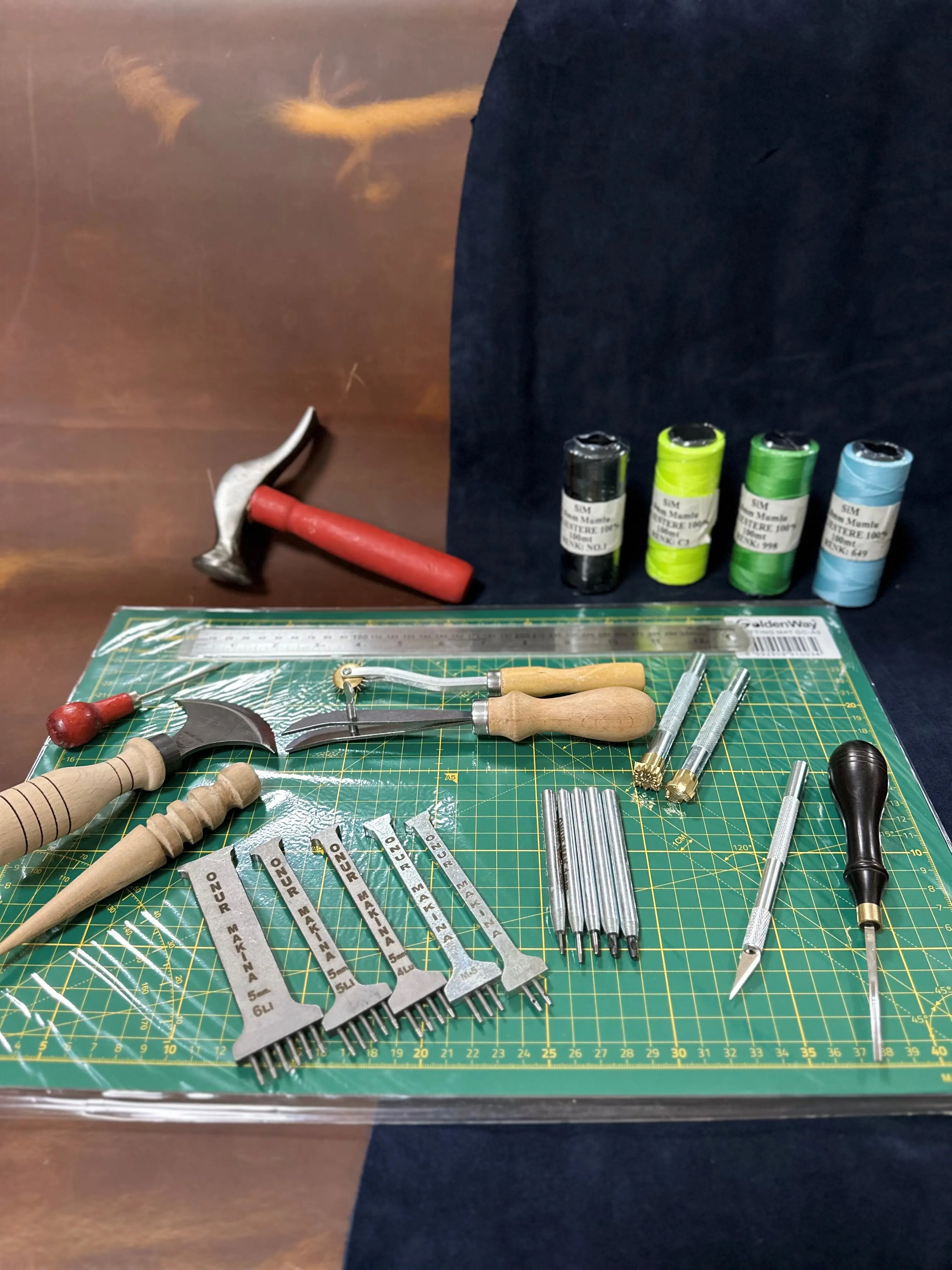 Onur Deri Hobi El Aletleri