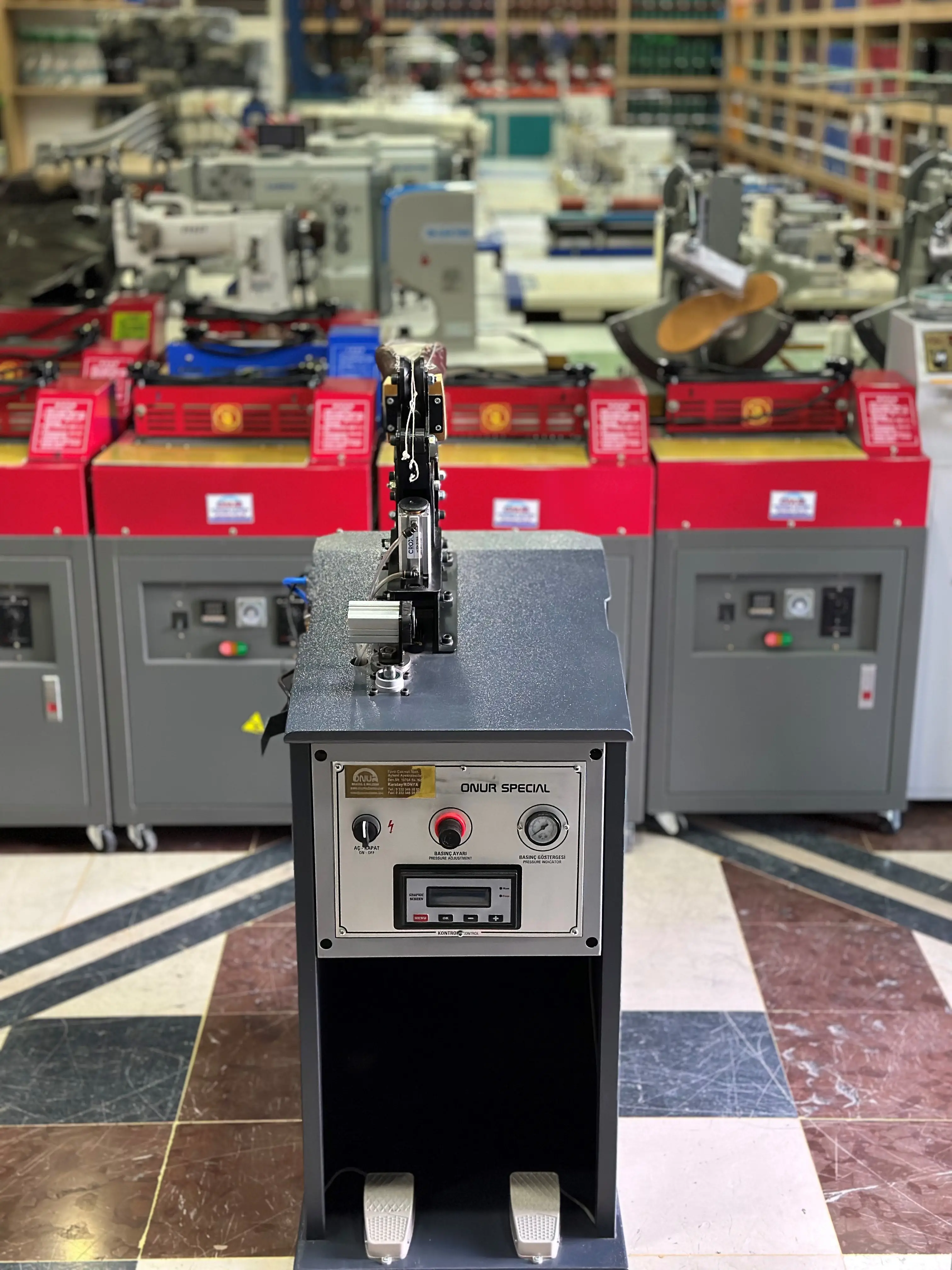 Claw Special Makinelerimiz