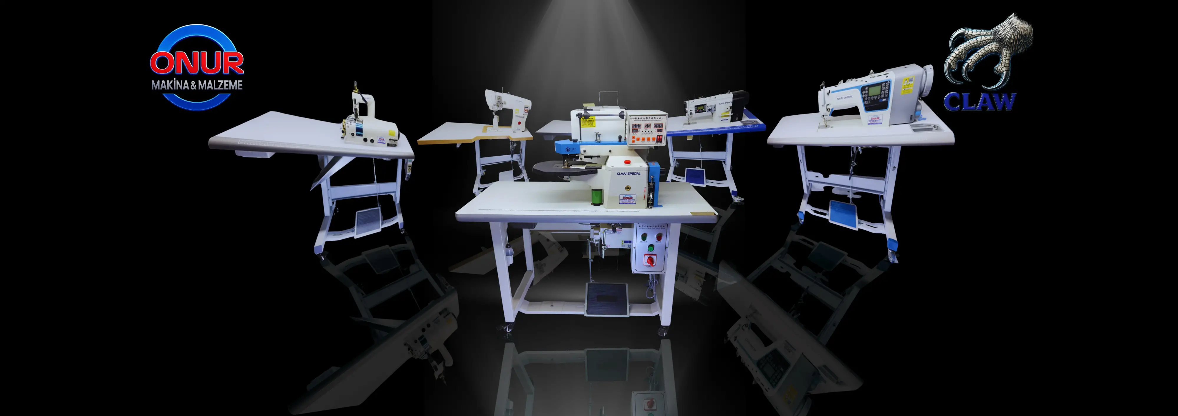 Claw Special Makinelerimiz