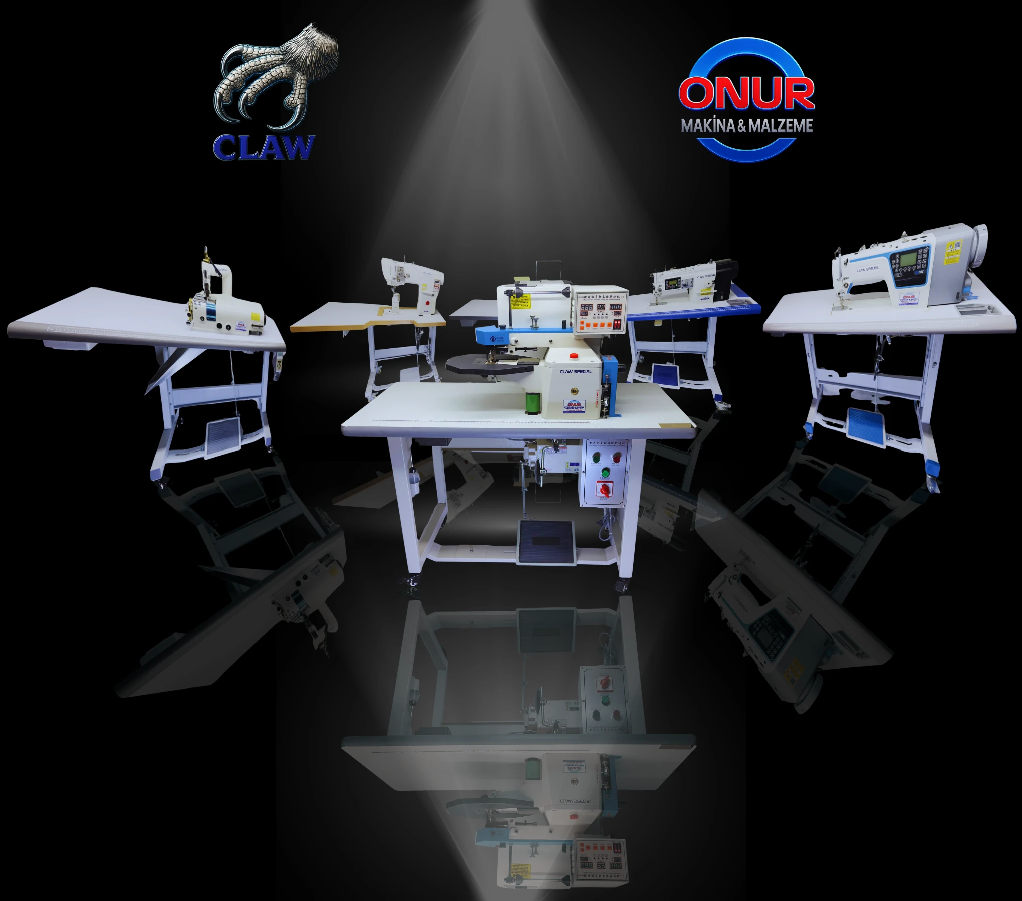 Claw Special Makineler