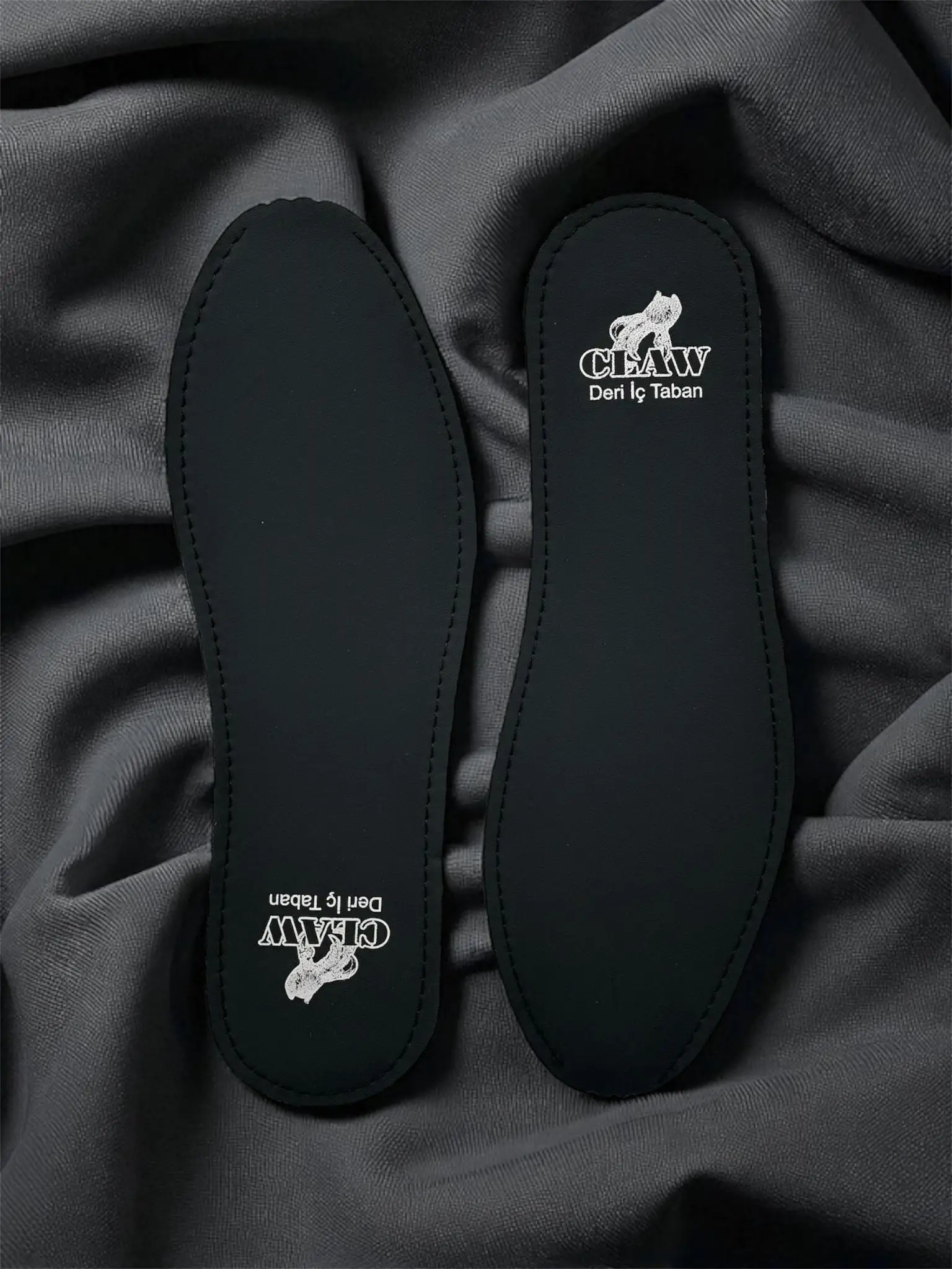 Claw Hakiki Deri Evalı Taban