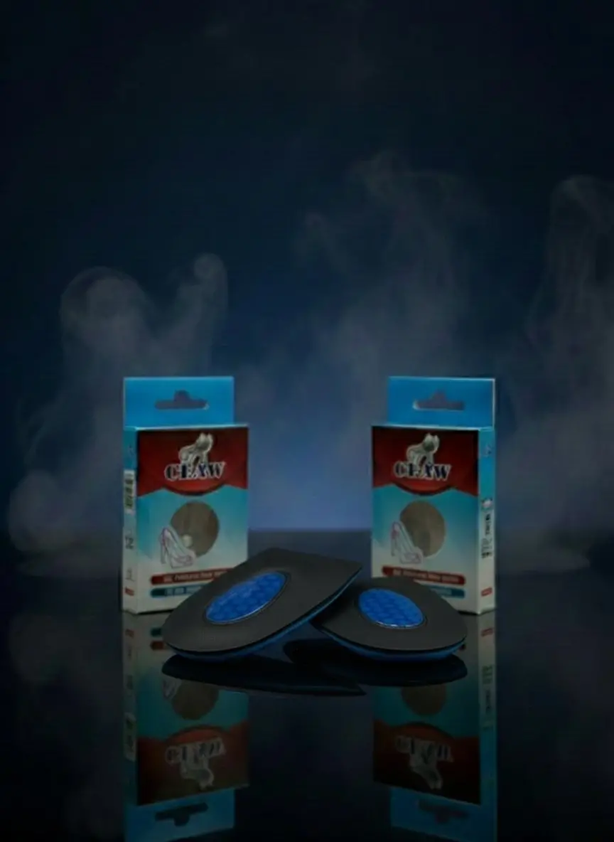 Claw Hakiki Deri Topuk