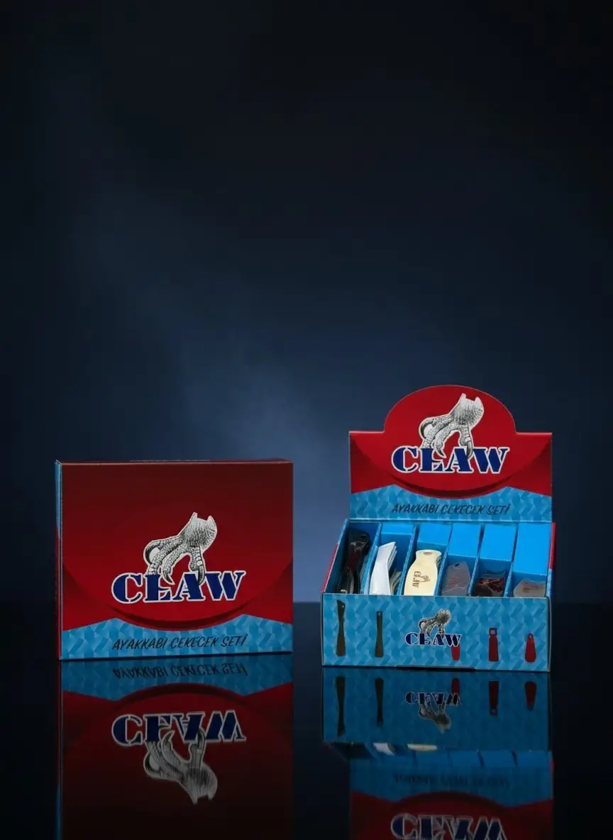 Claw Çekecek Seti 72'li