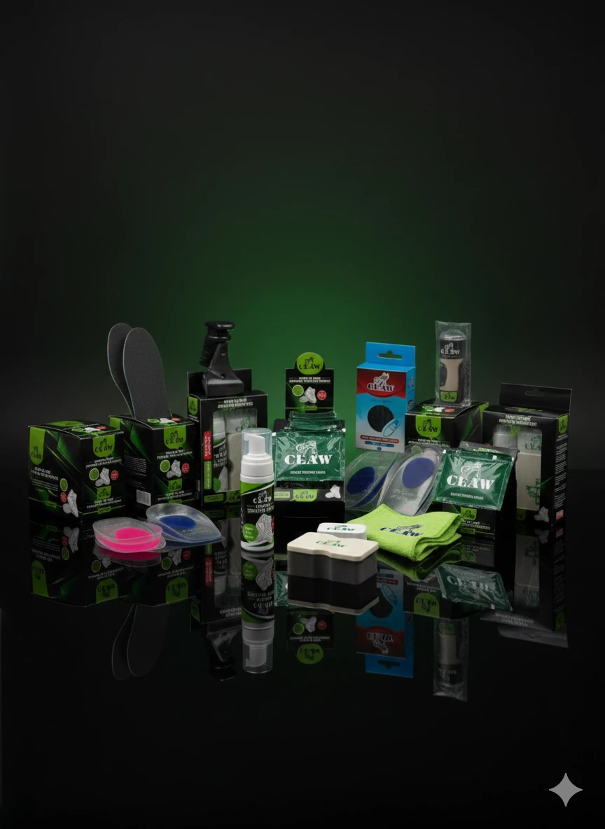 Claw Ayakkabı Bakım Ürünleri