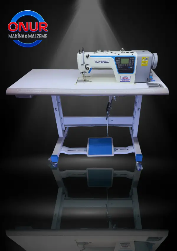 ÇİFT PABUÇ TEK İĞNE FULL OTOMATİK