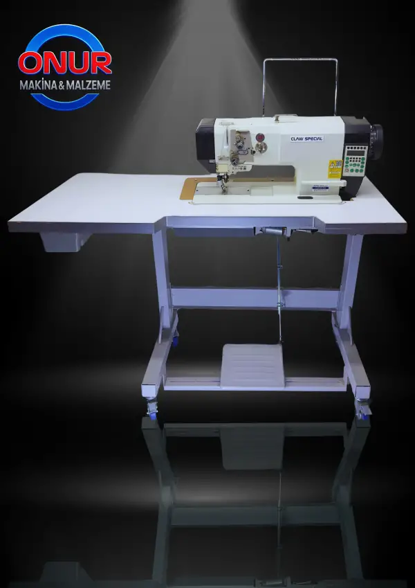 DÜZ TEK İĞNE FULL OTOMATİK