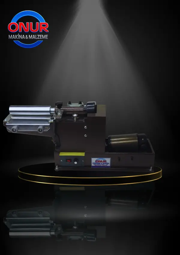 İLAÇ VE SOLÜSYON SÜRME MAKİNESİ