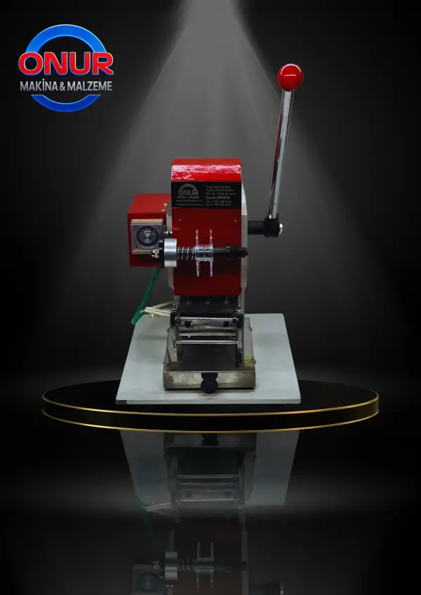 KLİŞE MAKİNESİ ELLE BASMA