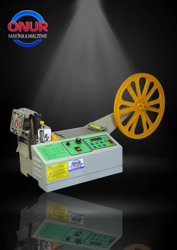 KORDON VE ŞERİT KESME MAKİNESİ