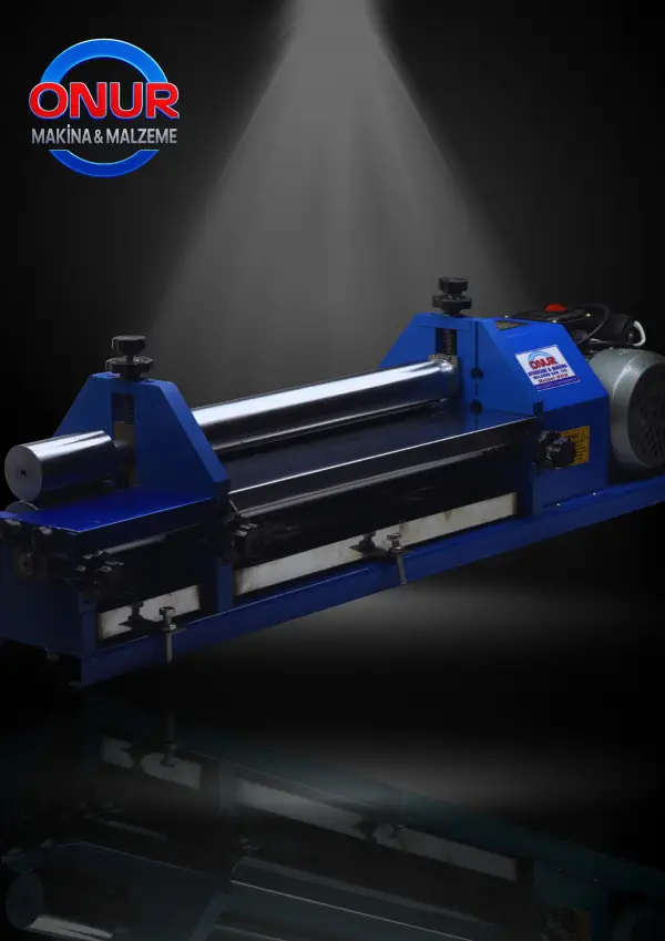 LATEKS MAKİNESİ 40+10CM DEMİR