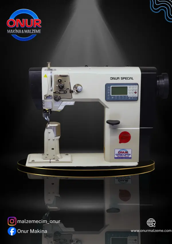 TEK İĞNE FULL OTOMATİK