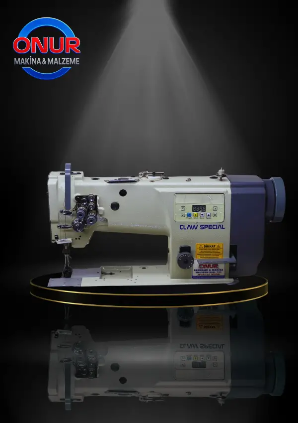 ÇİFT İĞNE PABUÇ