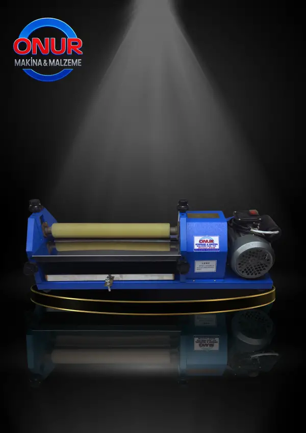 LATEKS MAKİNESİ 40CM KAUÇUK