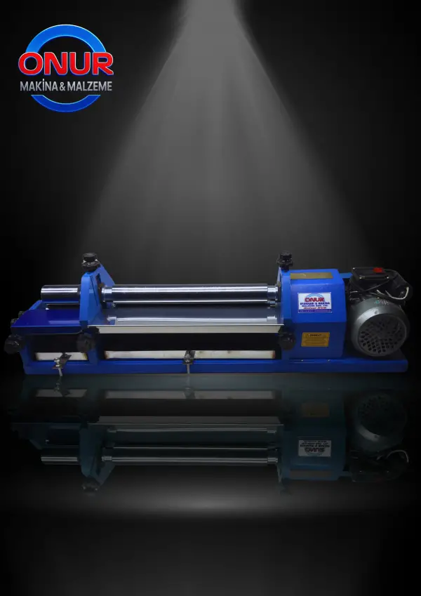 LATEKS MAKİNESİ 40+10CM DEMİR