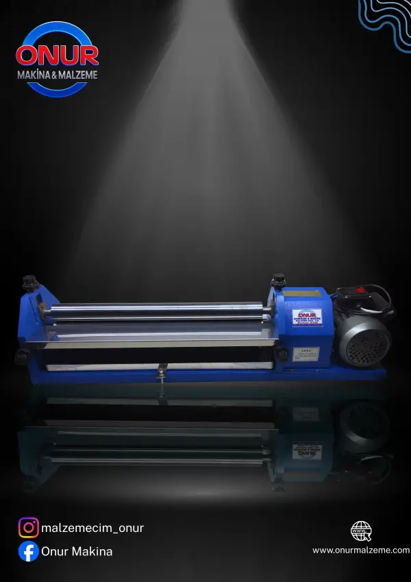 LATEKS MAKİNESİ 60CM DEMİR