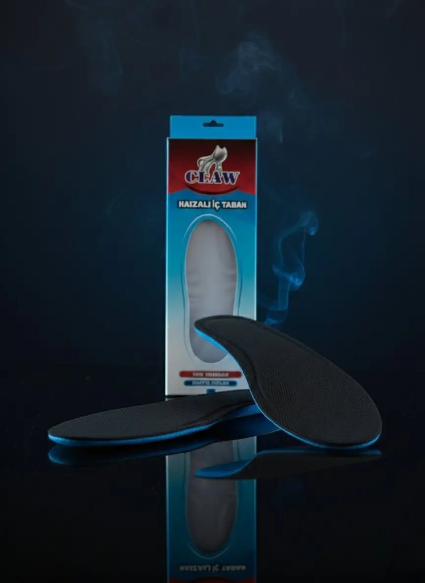 Claw Hafızalı Taban (Siyah)