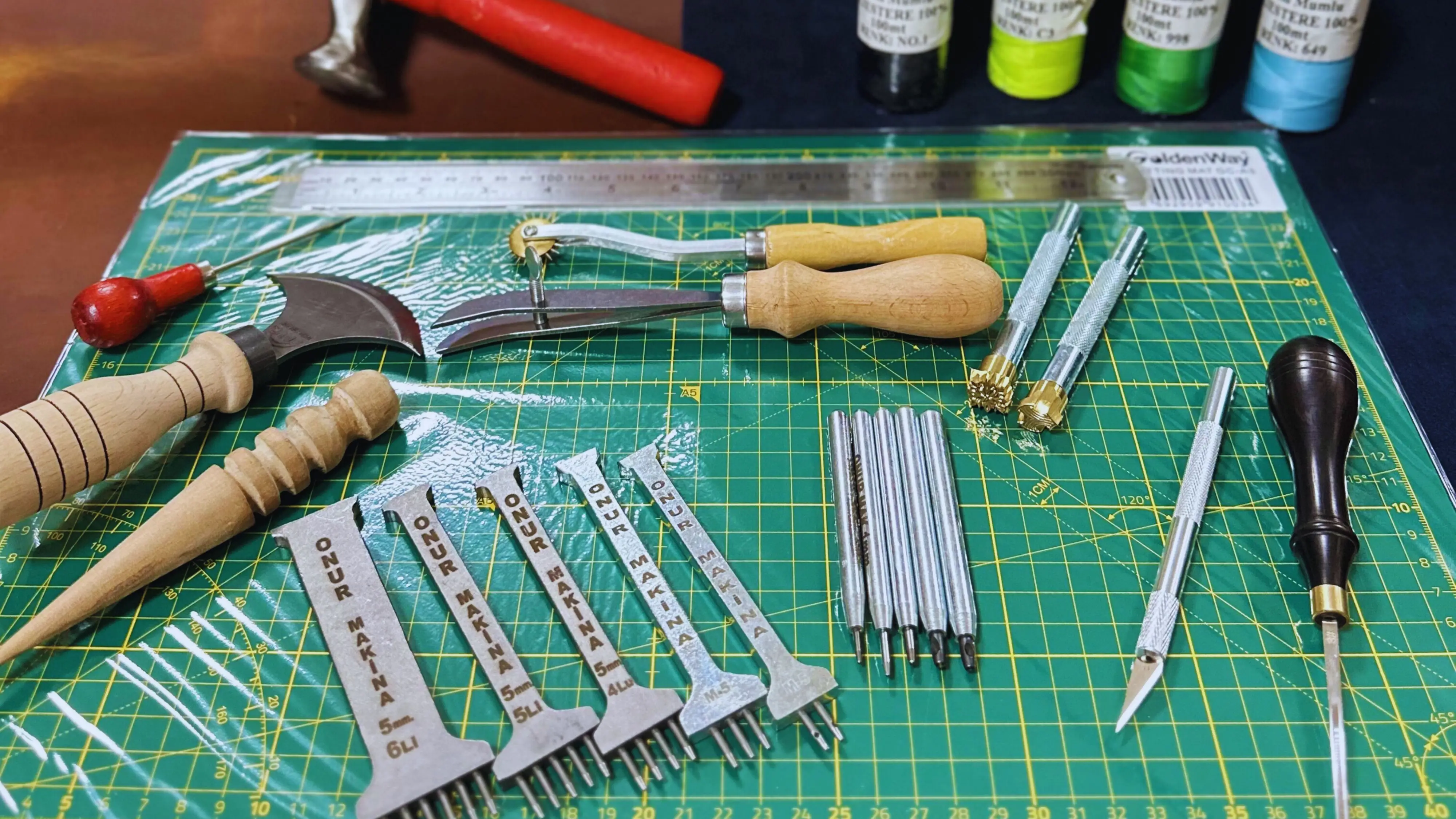 Onur Deri Hobi El Aletleri