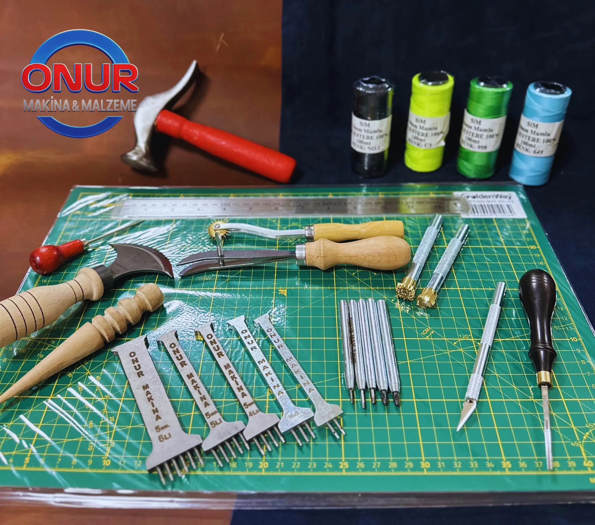 Onur Deri Hobi El Aletleri