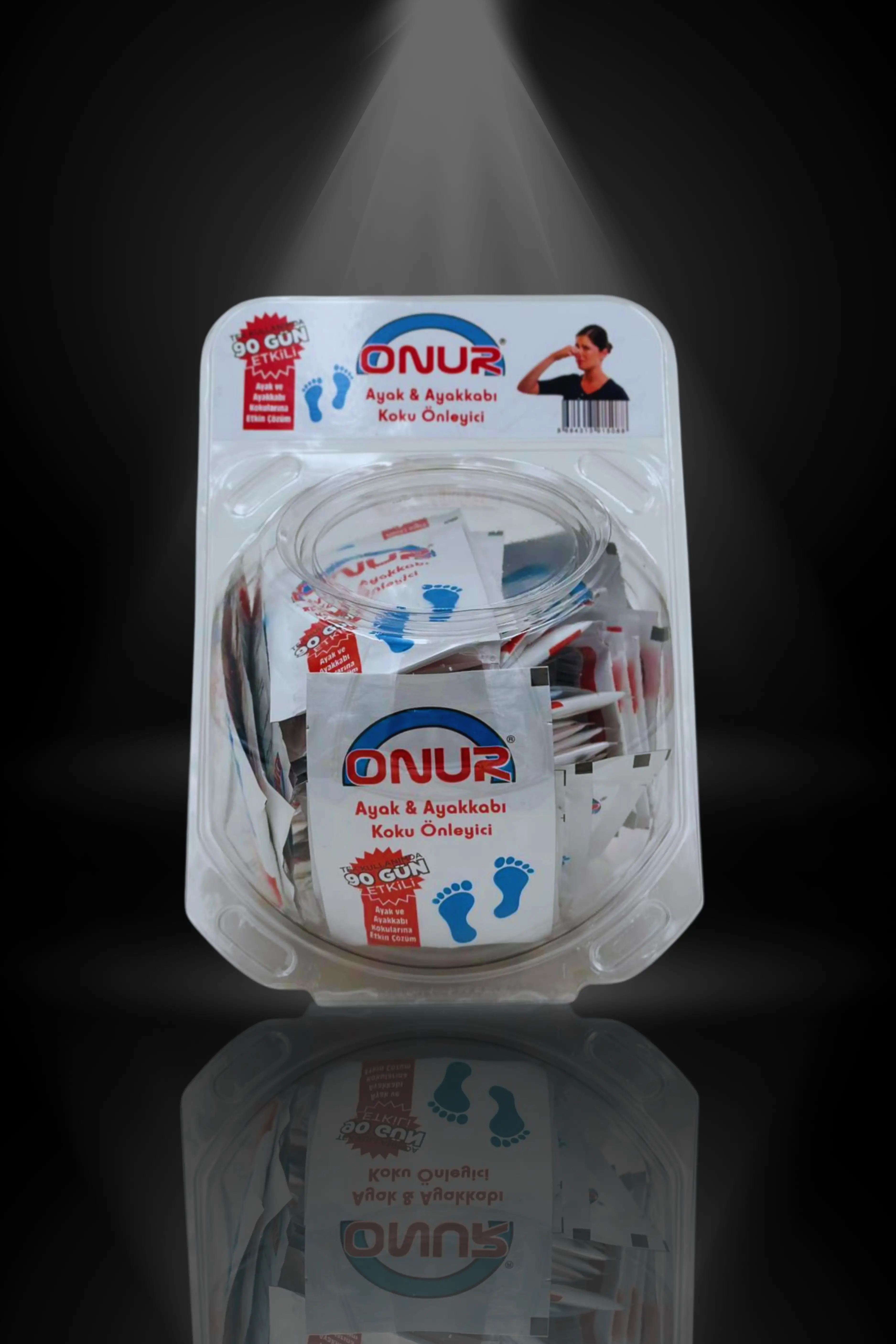 Koku Tozu Fanus 50 adet