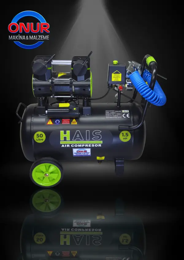 KOMPRESÖR MAKİNESİ 50LT