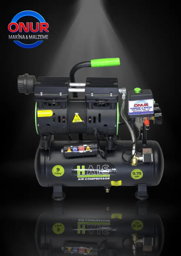 KOMPRESÖR MAKİNESİ 9LT
