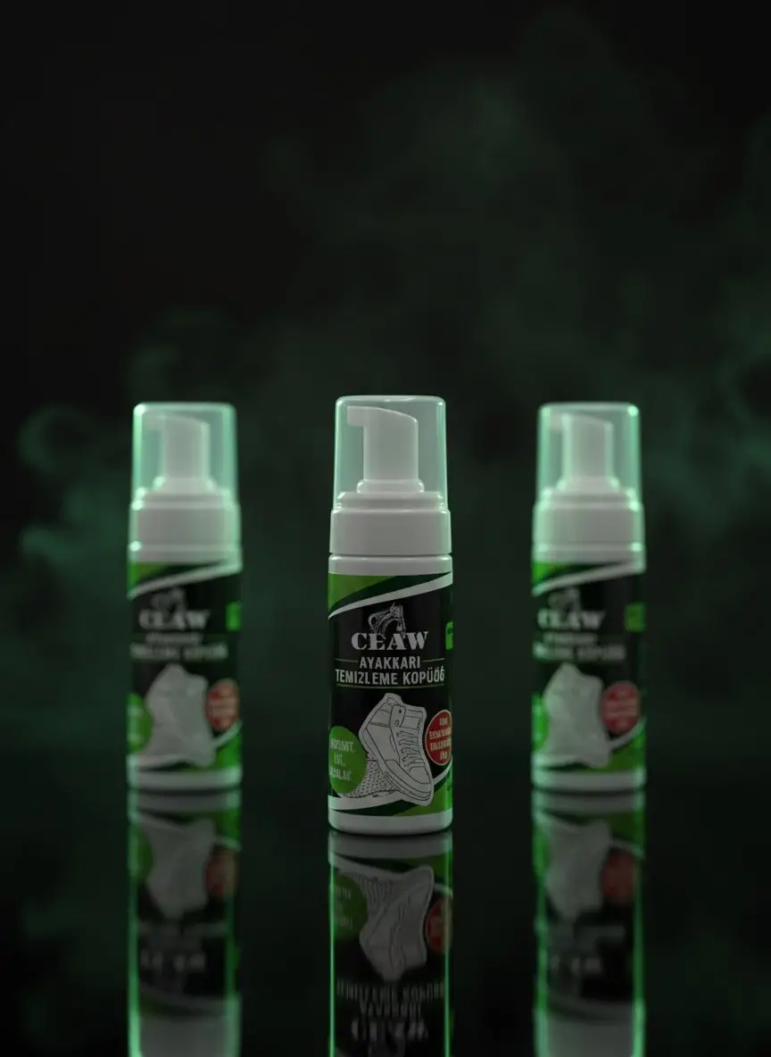 Claw Temizleme Köpüğü