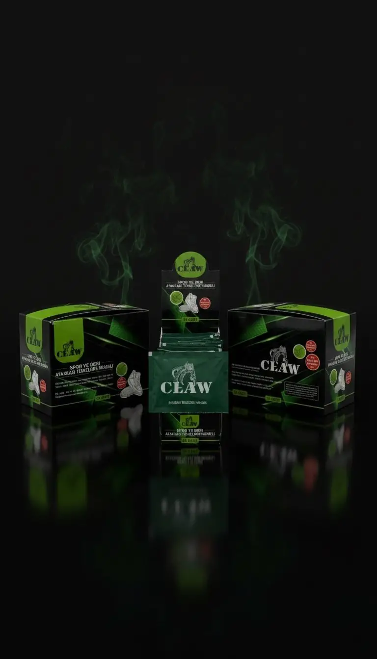 Claw Temizleme Mendili 24'lü