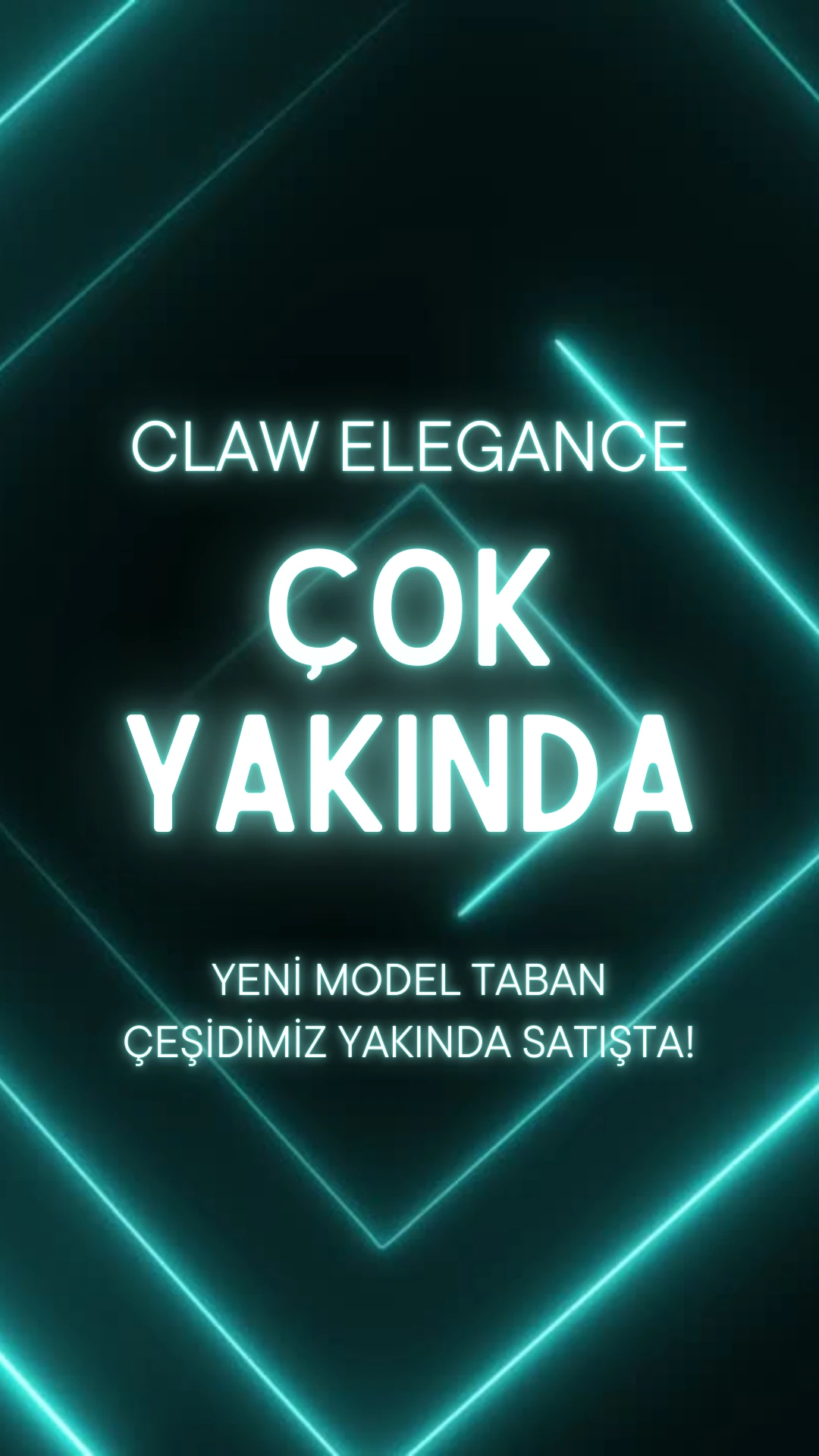 Claw Elegance Tabanlık