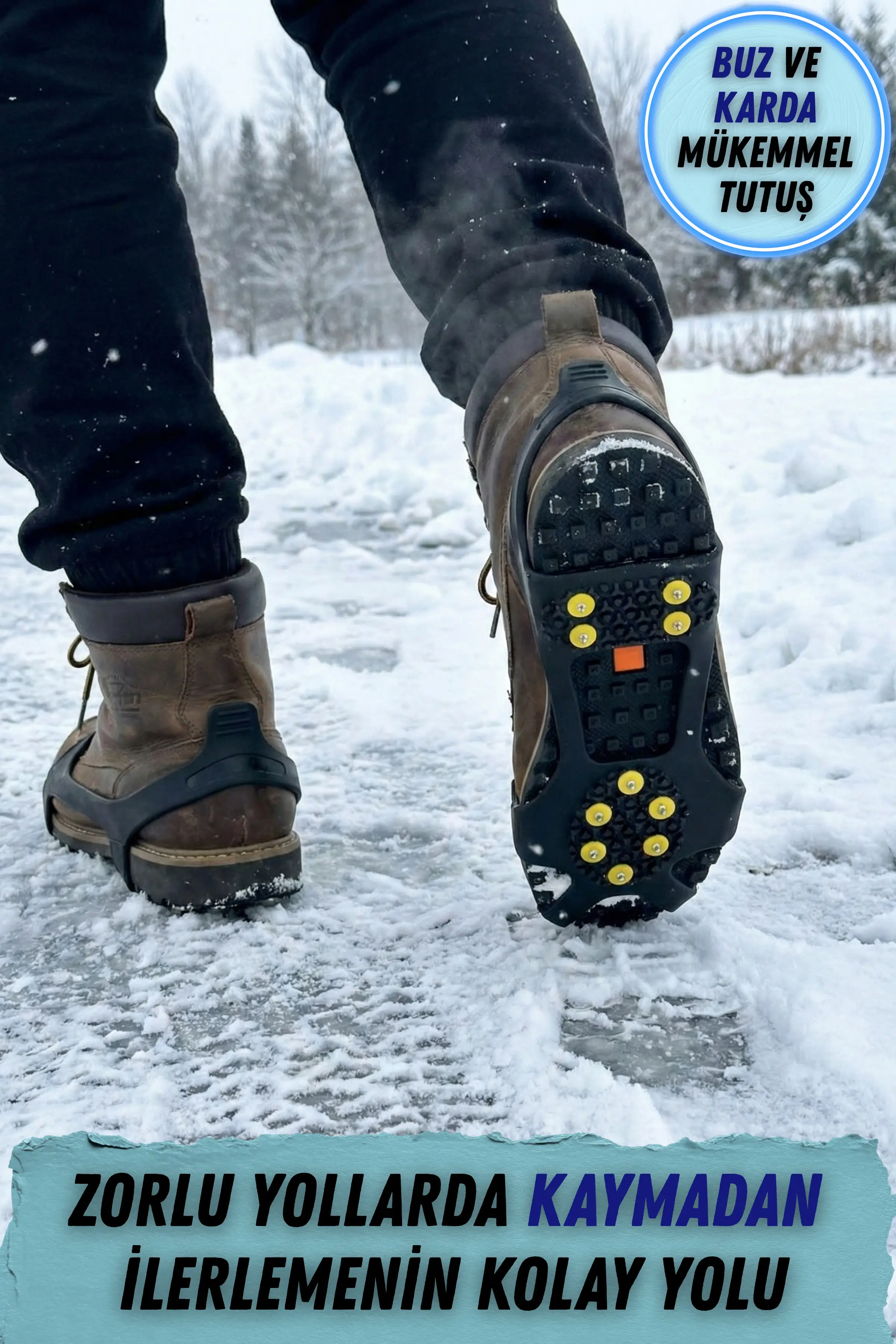 Ayakkabı Kar Zinciri