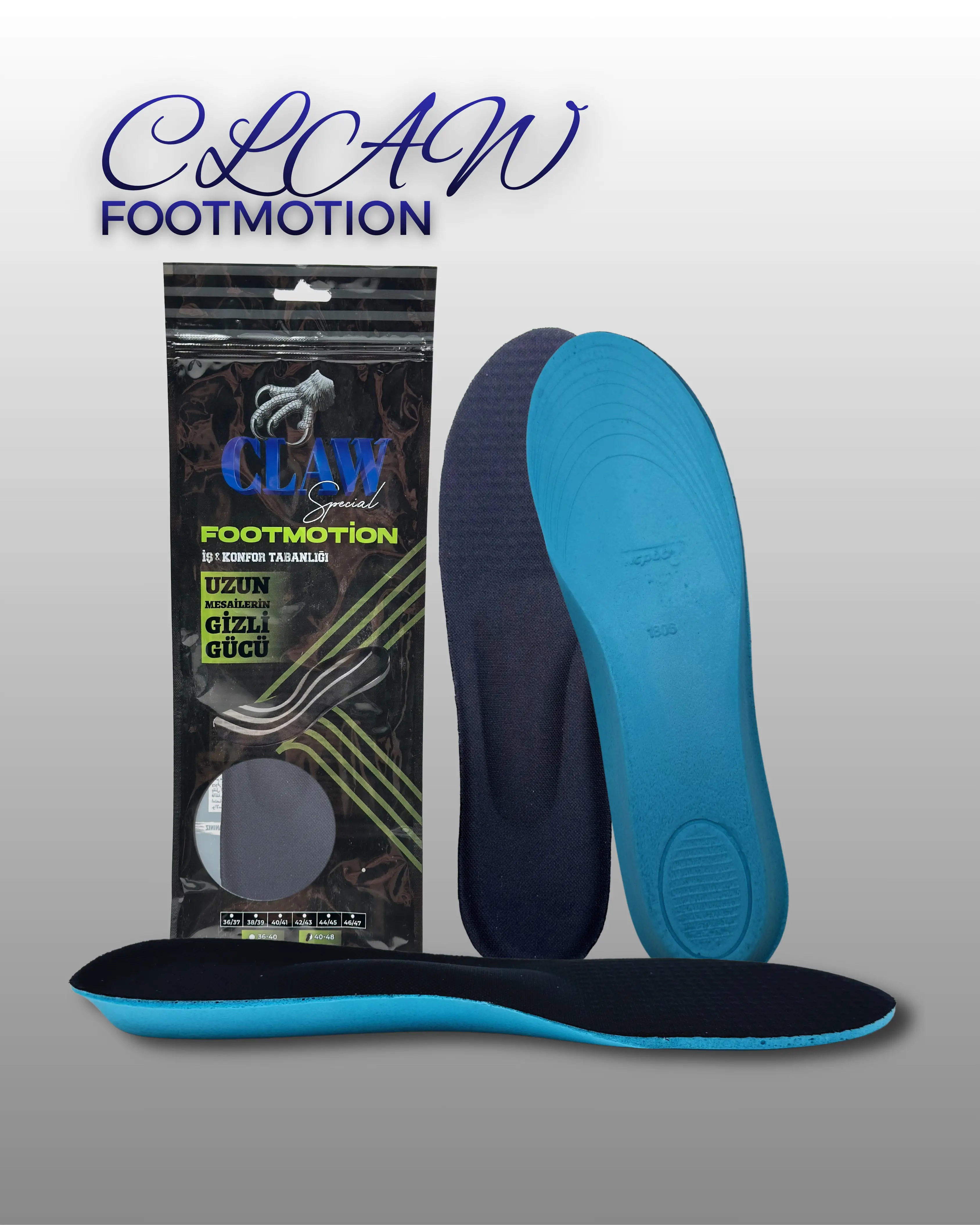 Claw Footmotion Tabanlık