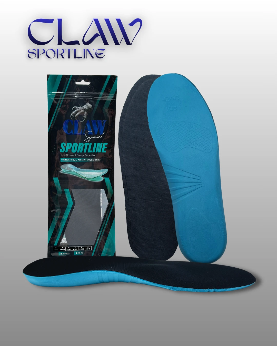 Claw Sportline Tabanlık