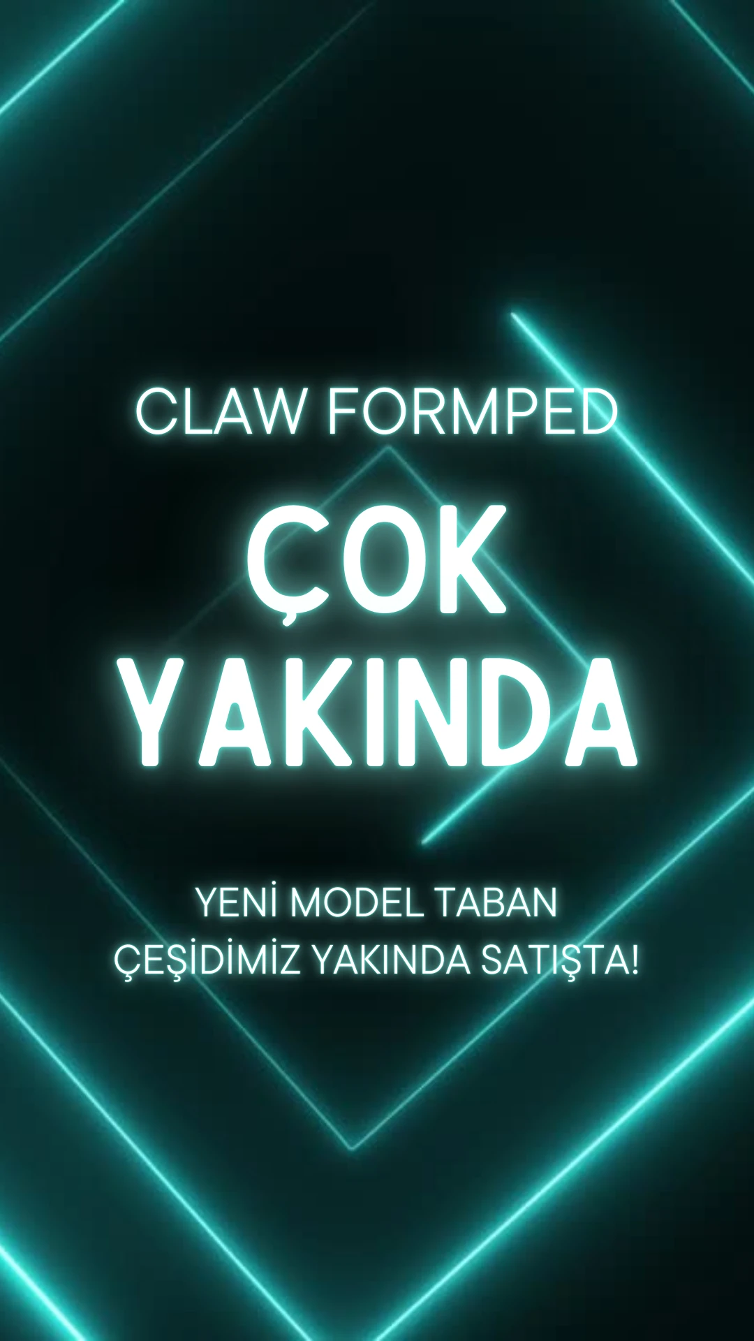Claw Formped Tabanlık (Yeni Model)