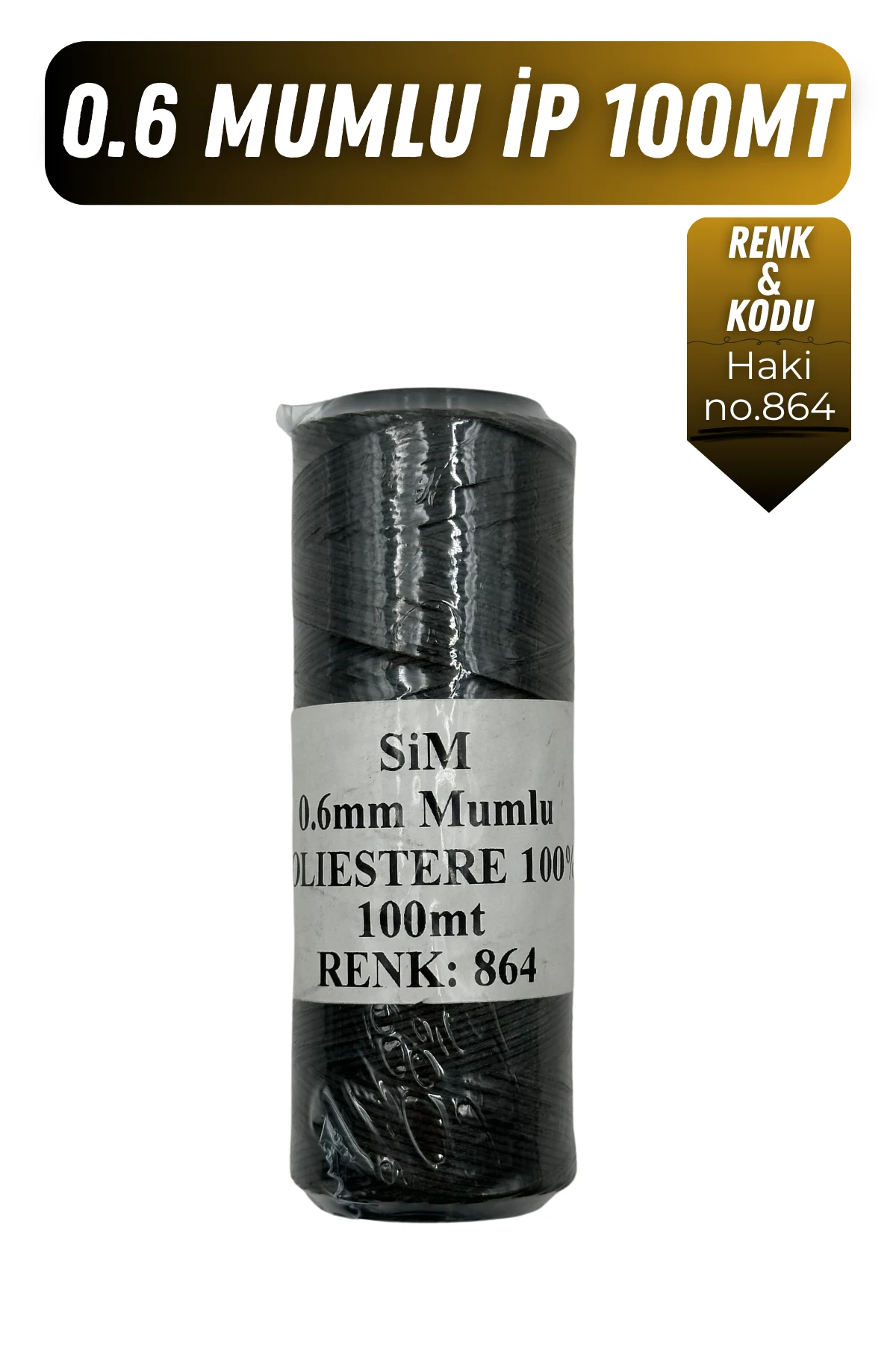 Mumlu İp 0.6 (100MT)