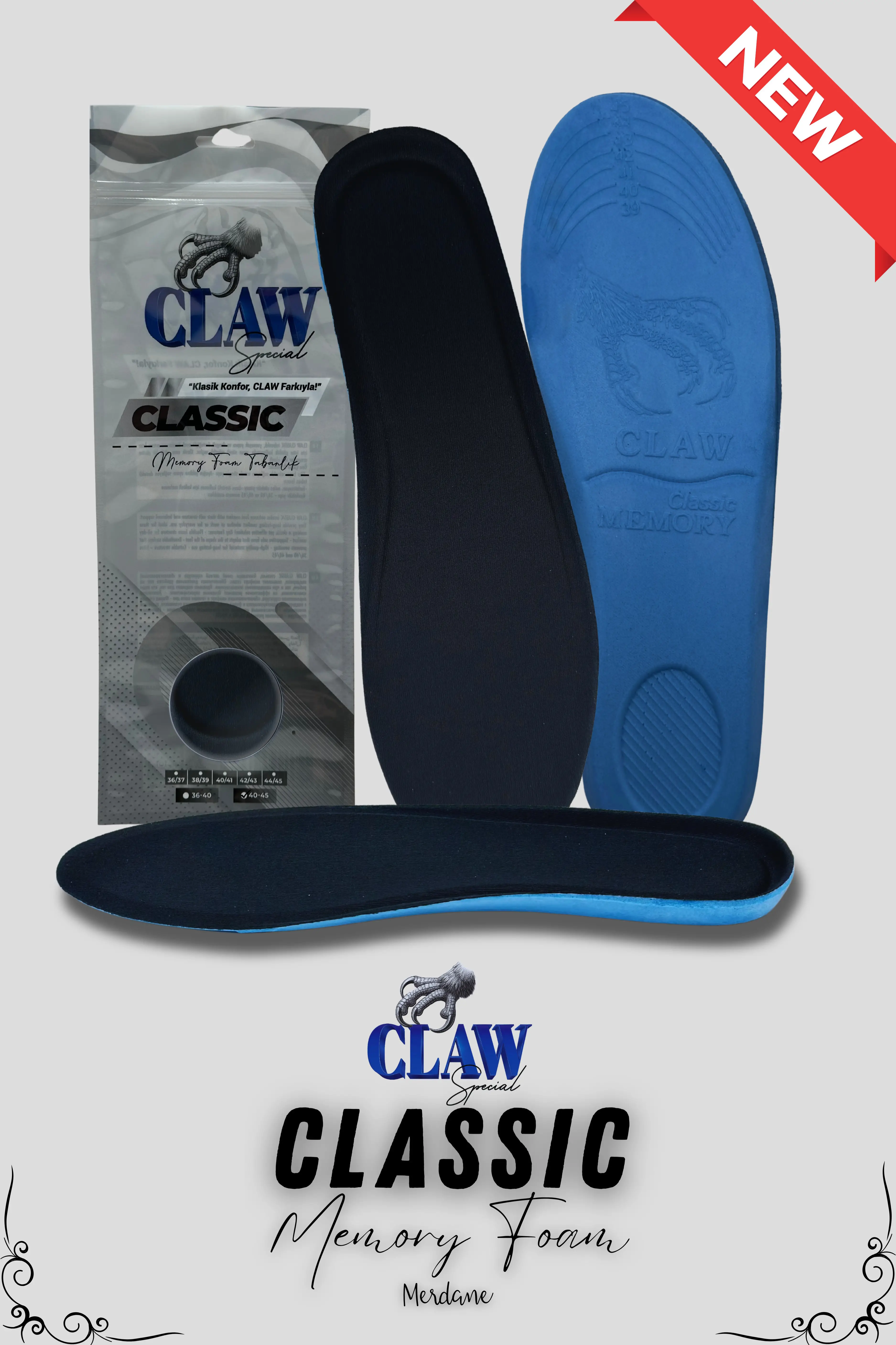 Claw Classic Tabanlık