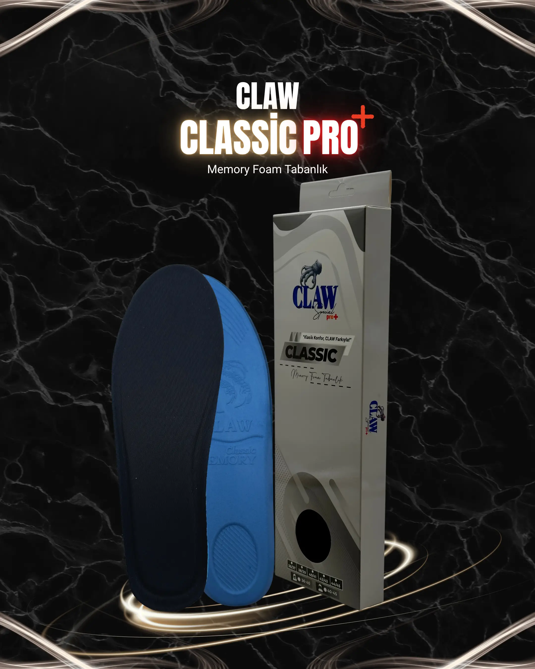 Claw Classic Pro+ Tabanlık