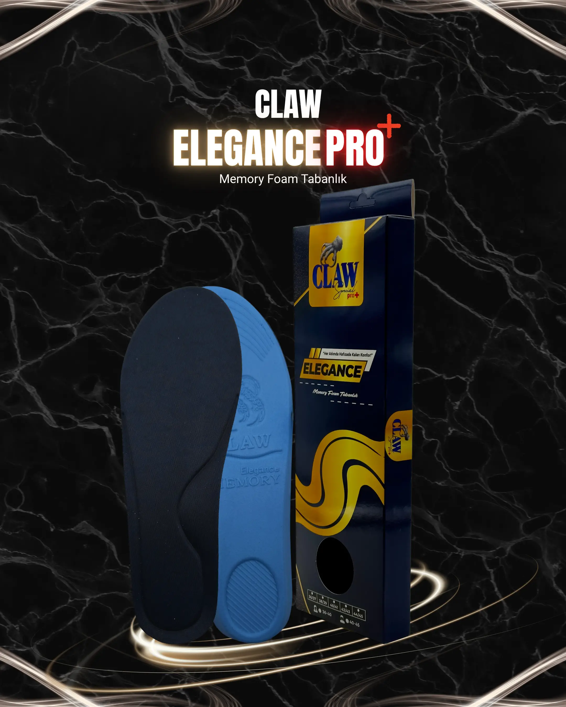 Claw Elegance Pro+ Tabanlık