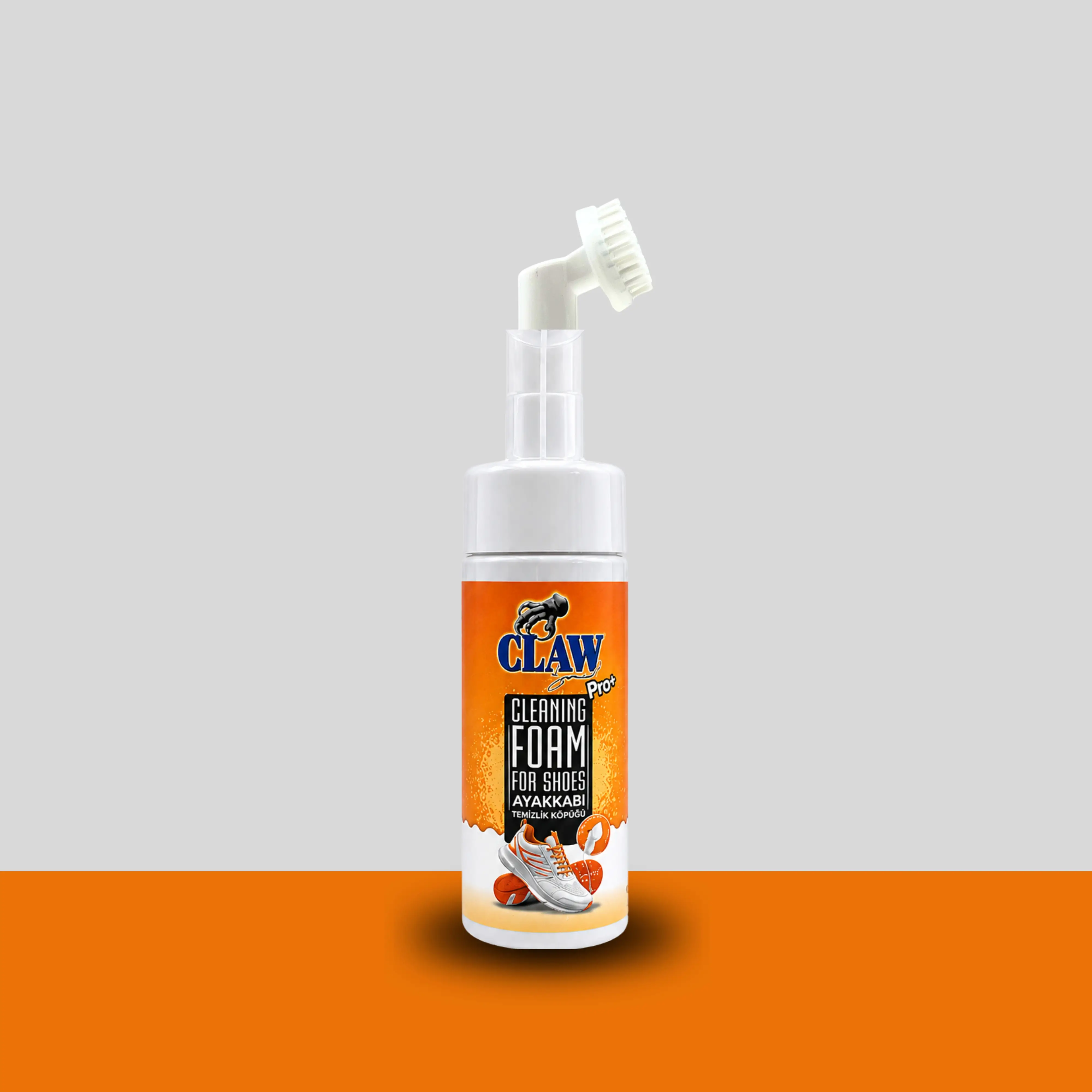 Claw Special Özel Fırça Başlıklı Köpük